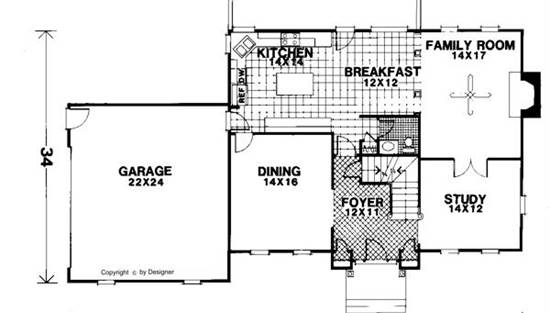 Lower Level Floorplan